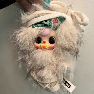 Baby Three Yeti Plush - Snowveil Spirit with Binky